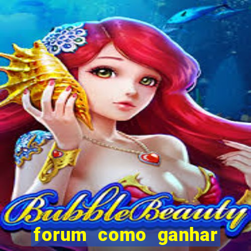 forum como ganhar na loteria